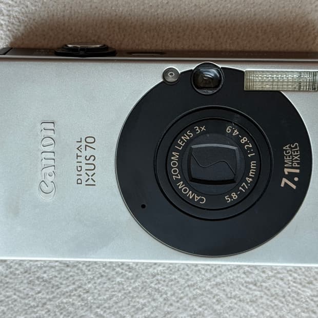 캐논 익서스70(ixus70, ixy10) 디카