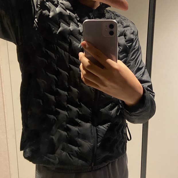 나이키 써마핏 경량패딩