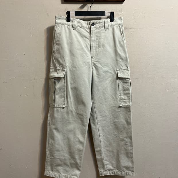 아크네 스튜디오 와이드 카고 팬츠