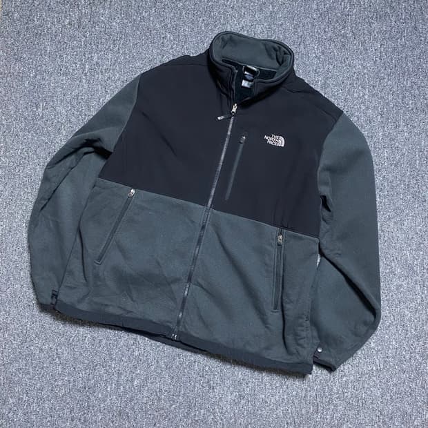 🌊TNF Denali fleece Grey Mens XXL