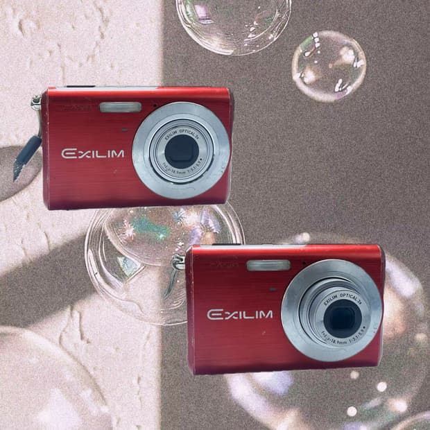 카시오 엑슬림 EX-Z60 / 빈티지 디카 뽀용&쿨한감성