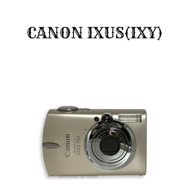 |박스🫶🏻| 캐논 익서스 750(익시 700) 디지털 카메라 디카