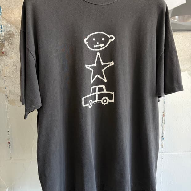 90s U2 투어 티셔츠