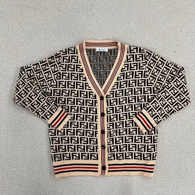 실측확인 고급 빈티지 긴팔 가디건 0203M1