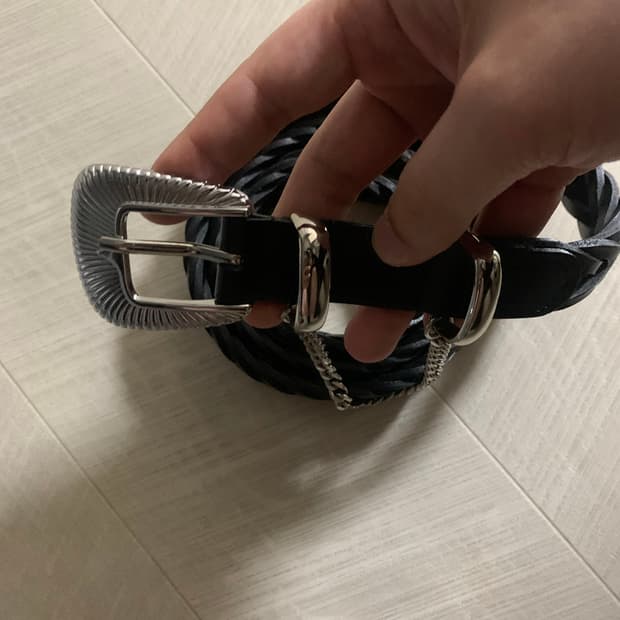 free) 지에다 웨스턴 벨트