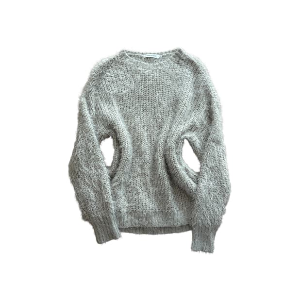 일본빈티지 앙고라 니트