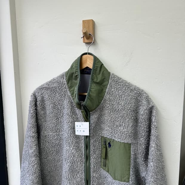 15724 - 폴로 랄프로렌 플리스 집업 자켓