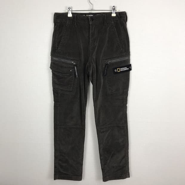 내셔널지오그래픽 코듀로이 골덴 팬츠 바지 남성76 (30)