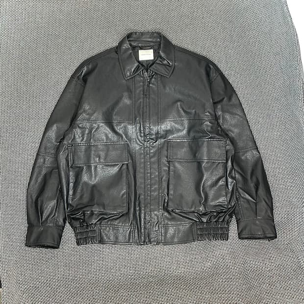 프릭스스토어 레더 자켓 (L/old-8123)