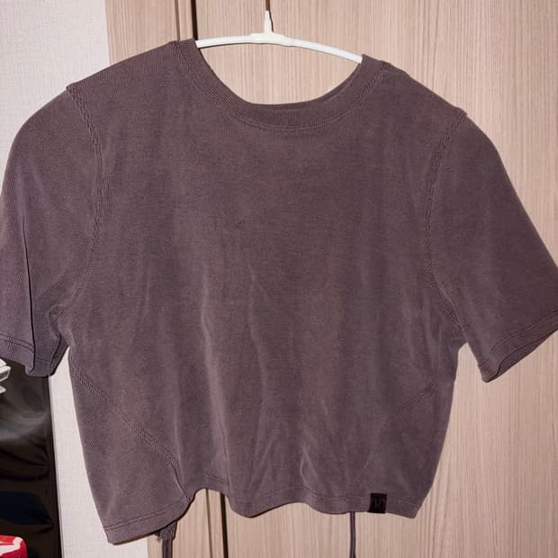 룰루레몬 크롭티