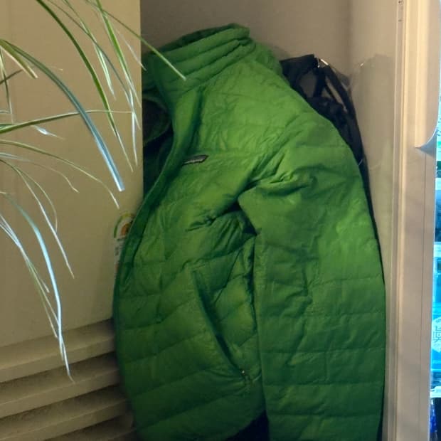 파타고니아 경량패딩 