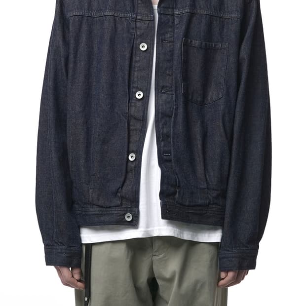 이얼즈어고 type-1 오카야마 트러커 자켓 XL