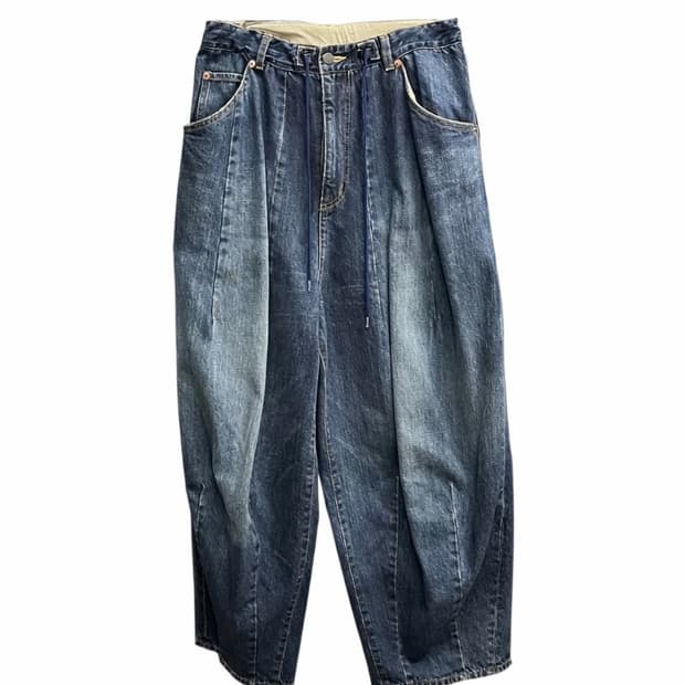 니들스 12oz 데님