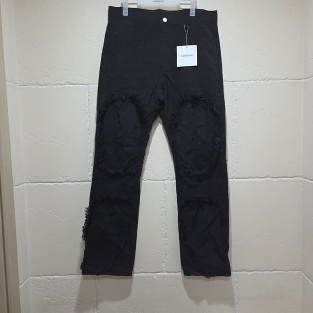 강혁 에어백 프린지 5포켓 트라우저 S