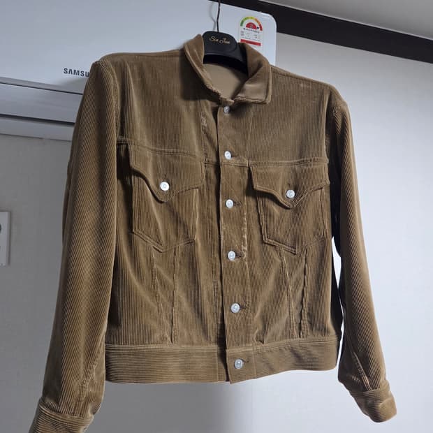 [38] 캡틴선샤인 코듀로이 트러커 자켓