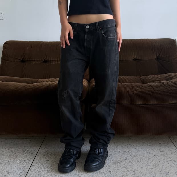 Levi’s 501 Black Denim