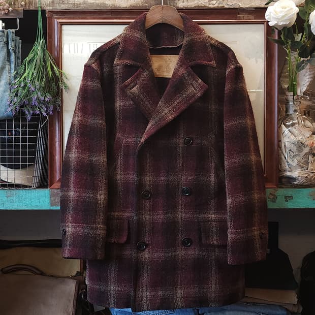 90s 폴로 랄프로렌 울 코트 폴로 코트 폴로 스포츠맨 9