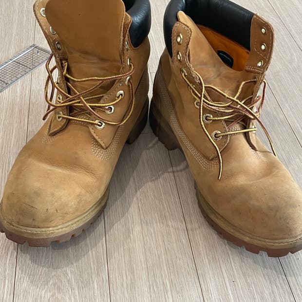 팀버랜드 프리미엄 6인치 워터프루프 부츠