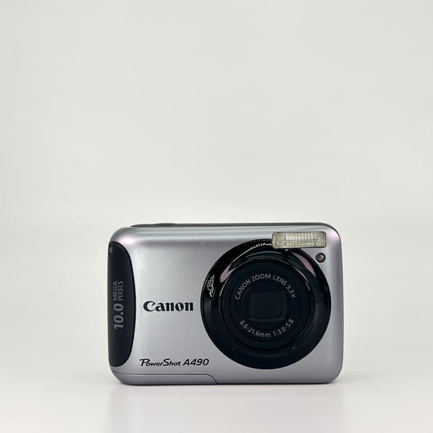 캐논 파워샷 Canon PowerShot A490 실버