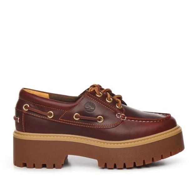 팀버랜드 플랫폼 보트슈즈 235