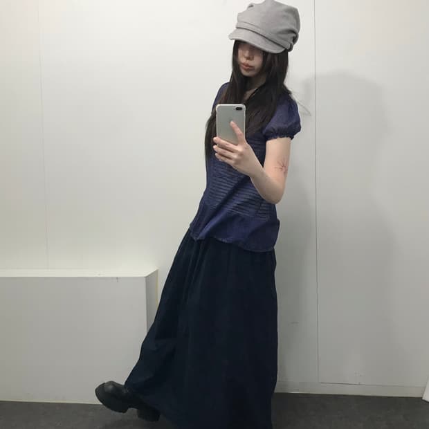 ♫ 네이비 소녀 코디 🧚🏻‍♀️