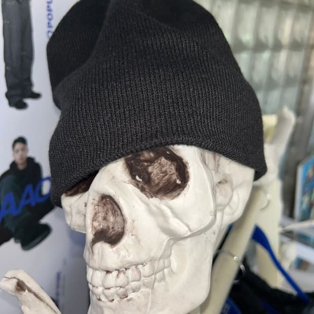 SOLID KNIT BEANIE 솔리드 니트 비니