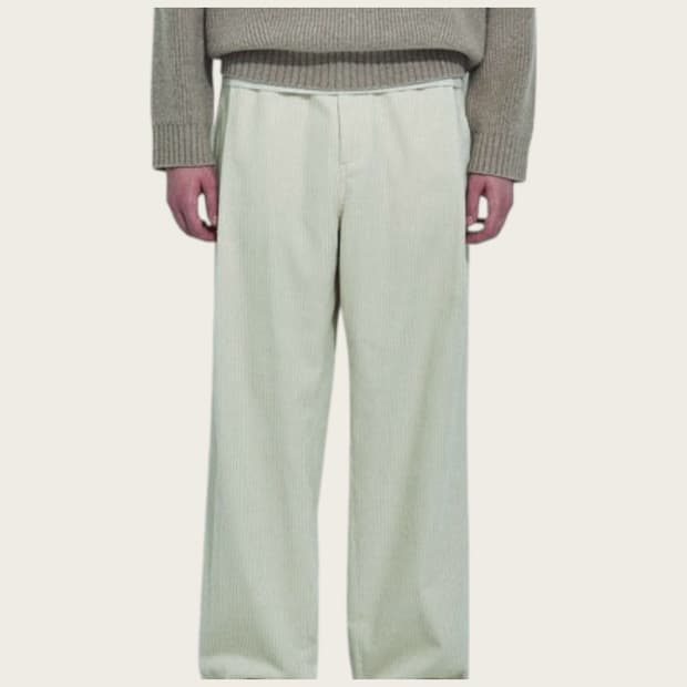 31/ 타임옴므 20FW 코듀로이 릴렉스핏 팬츠