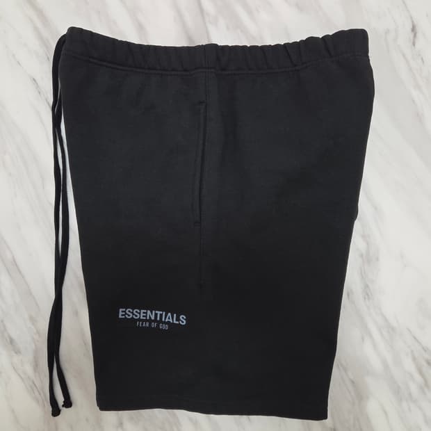 피오갓에센셜 스웻 쇼츠 브랙