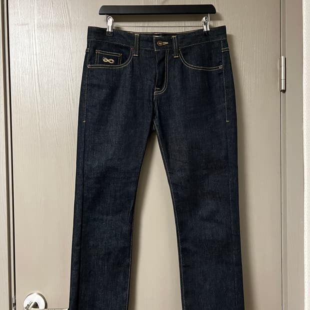 플랙진 베를린 슬림 스트레이트 데님 32