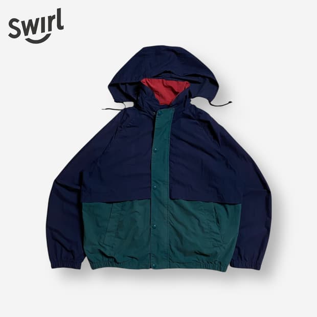 🌊90s pendleton Nylon outdoor jacket