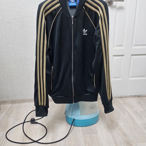 (95~100)M ☆우주매물☆ 아디다스 슈퍼스타 [카키베이지] 트랙탑져지