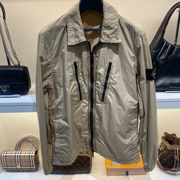 [정품/S] 스톤아일랜드 나일론 오버셔츠