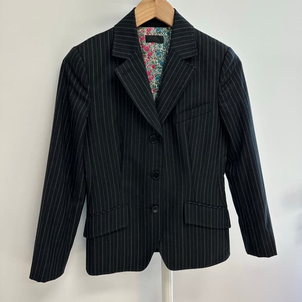 폴스미스 스트라이프 울 자켓