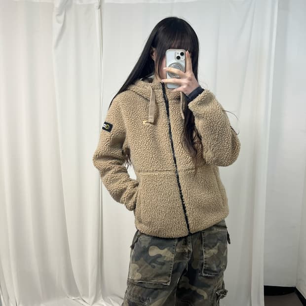 National Geographic Beige Fleece