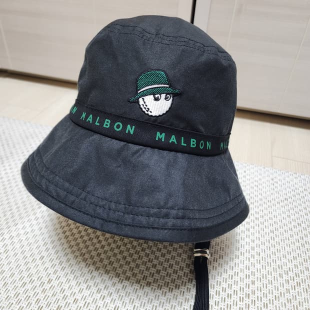 (정품) 말본 골프모자  버킷햇 모자 (23년) 블랙
