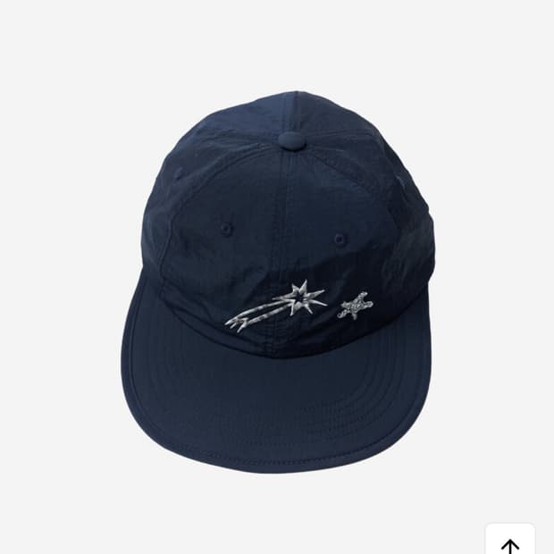미수 아 바흐브 MILKYWAY CAP NAVY