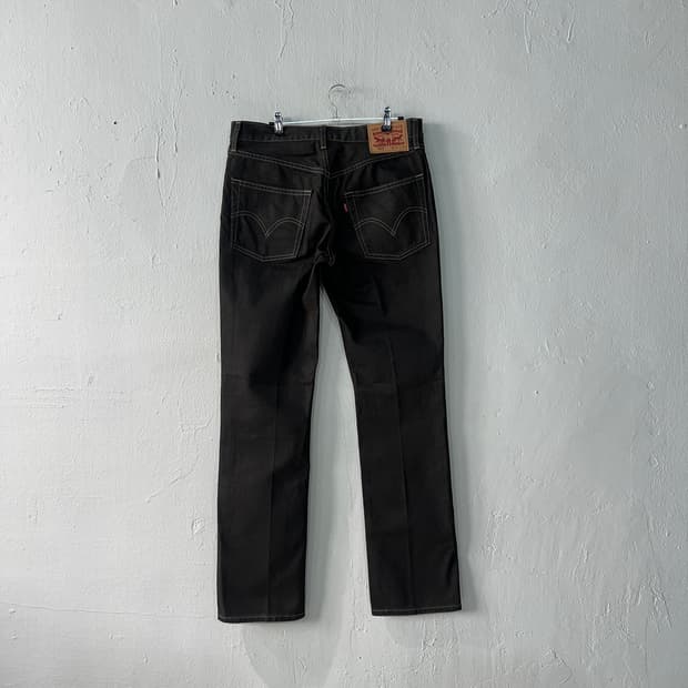 리바이스511 브라운 팬츠 33