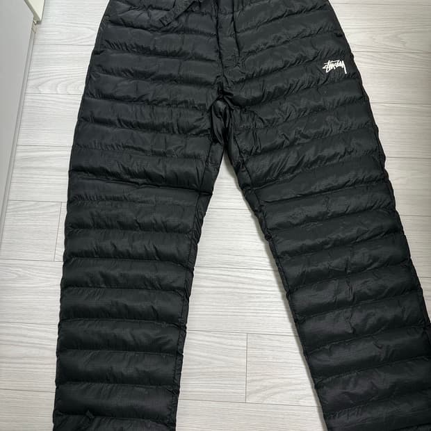 나이키 x 스투시 인슐레이티드 팬츠 블랙