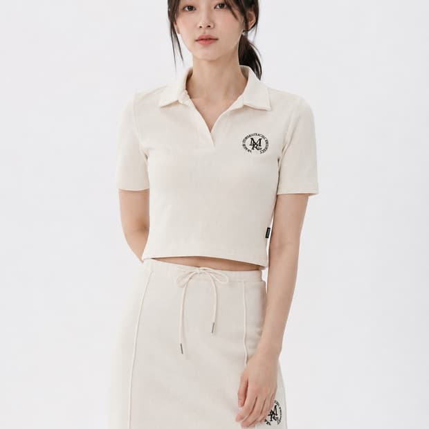 맥파이 로빈 상하의 아이보리 셋업(무신사)
