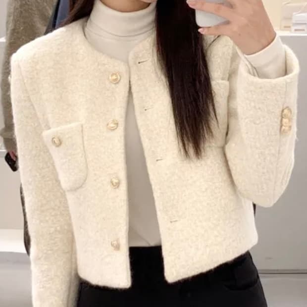 아뜨랑스 트위드(옷장정리)