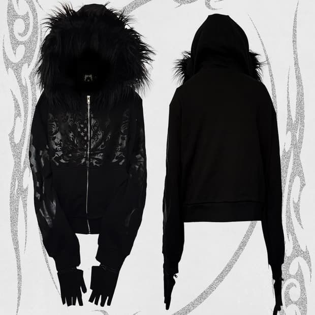 비엑세스 후드집업