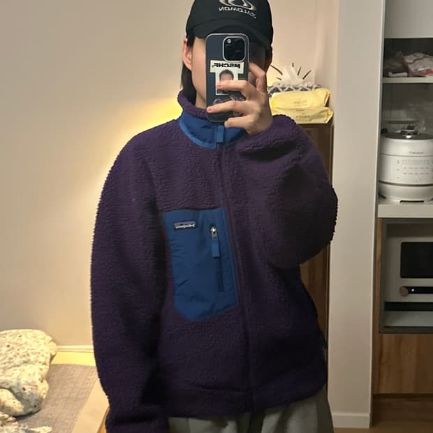 파타고니아 클래식 레트로x 자켓