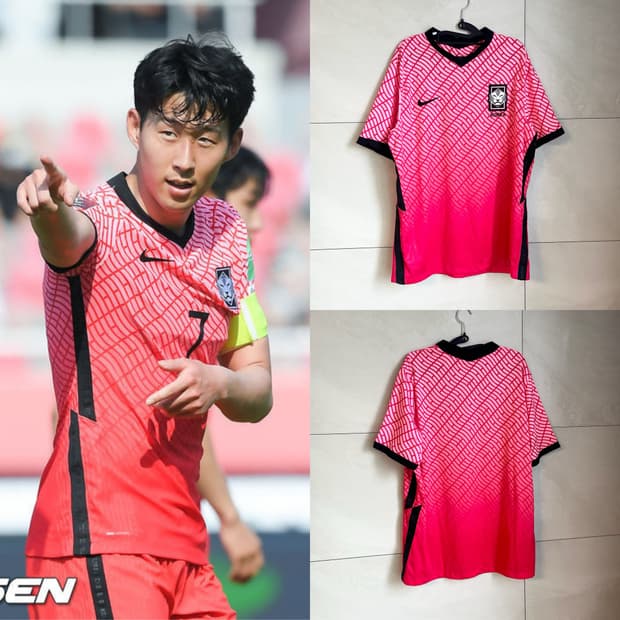 [2XL] 나이키 대한민국 20-22 축구 국가대표팀 유니폼  