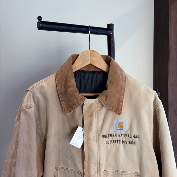 15865 - 칼하트 디트로이트 자켓