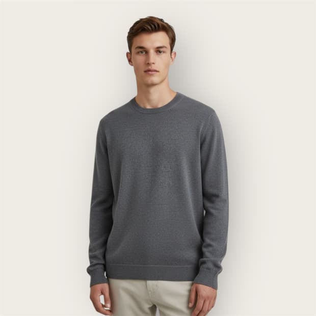 .100/ 타임옴므 23FW 퓨어캐시미어 니트