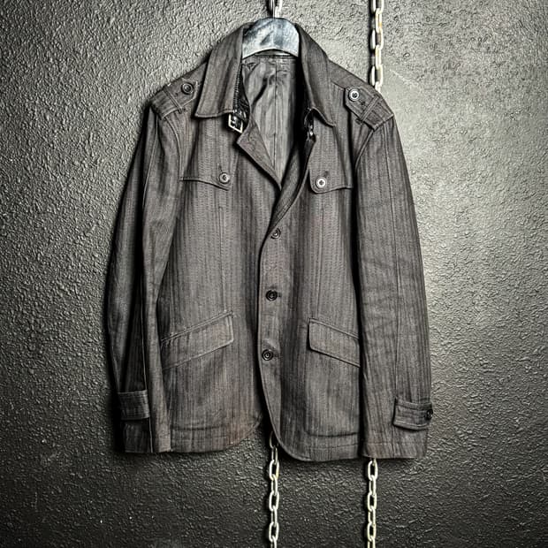 A.S.M – denim shirt jacket