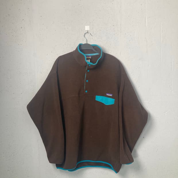 파타고니아 신칠라 java brown (XL)