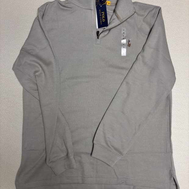 폴로랄프로렌 하프집업 니트