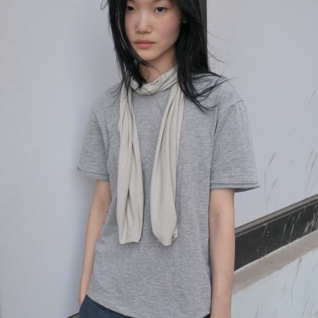 하프시코드 Lune Scarf / Green