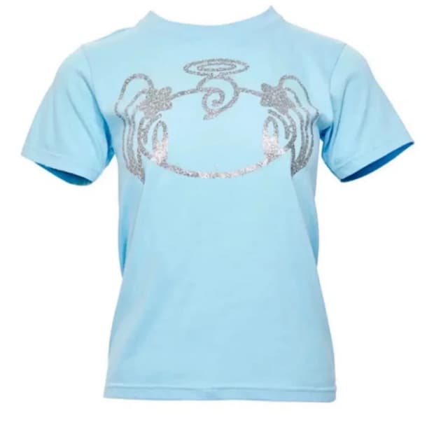 샬롬클럽 퓨로 반팔티 PURO BOMB SKY S